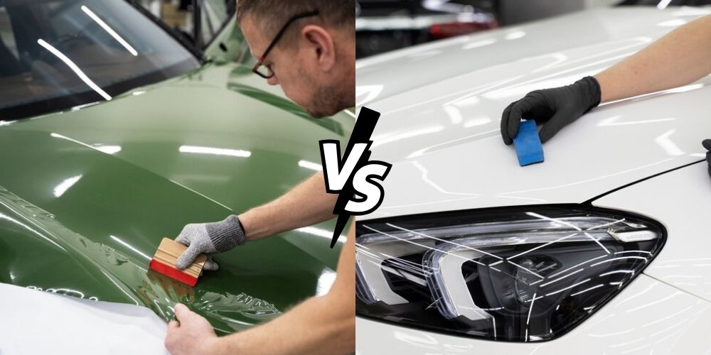 Ceramic Coating vs. PPF: Best Paint Protection for Your Vehicle
